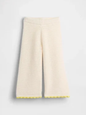 Häkelhose mit weitem Bein für Baby & Kleinkind