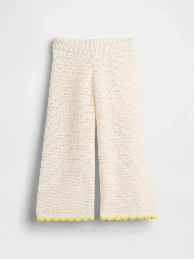 Häkelhose mit weitem Bein für Baby & Kleinkind