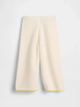Häkelhose mit weitem Bein für Baby & Kleinkind