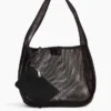 Hobo-Tasche aus Netzstoff
