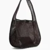Hobo-Tasche aus Netzstoff