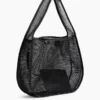 Hobo-Tasche aus Netzstoff