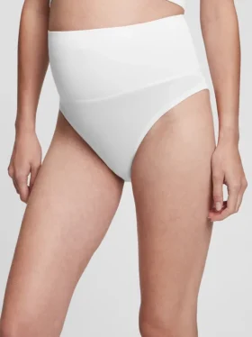 Hoch geschnittener Stretch-Bikini für die Zeit nach der Geburt in Umstandsmode