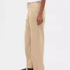 Hoch taillierte Cord-Barrel-Hose