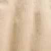 Hoch taillierte Cord-Barrel-Hose