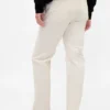Hoch taillierte Slim-Straight-Hose aus Cord im 90er-Jahre-Stil