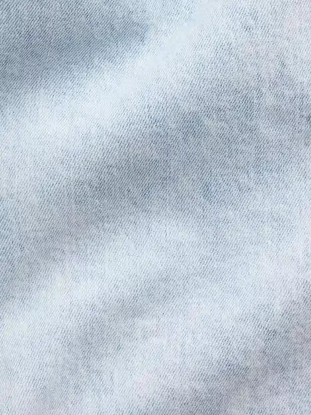 Hoch taillierte, weit geschnittene Knöchellange Jeans