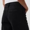 Hoch taillierte, weit geschnittene Knöchellange Jeans