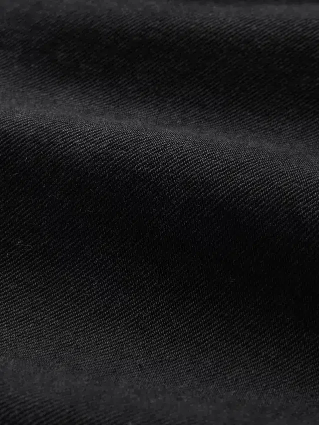 Hoch taillierte, weit geschnittene Knöchellange Jeans