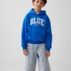Holen Sie sich den blauen „Kids Vintagesoft Relaxed“ Hoodie