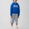 Holen Sie sich den blauen „Kids Vintagesoft Relaxed“ Hoodie