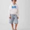 Holen Sie sich den blauen „Kids Vintagesoft Relaxed“ Hoodie