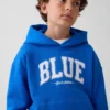 Holen Sie sich den blauen „Kids Vintagesoft Relaxed“ Hoodie