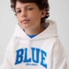Holen Sie sich den blauen „Kids Vintagesoft Relaxed“ Hoodie