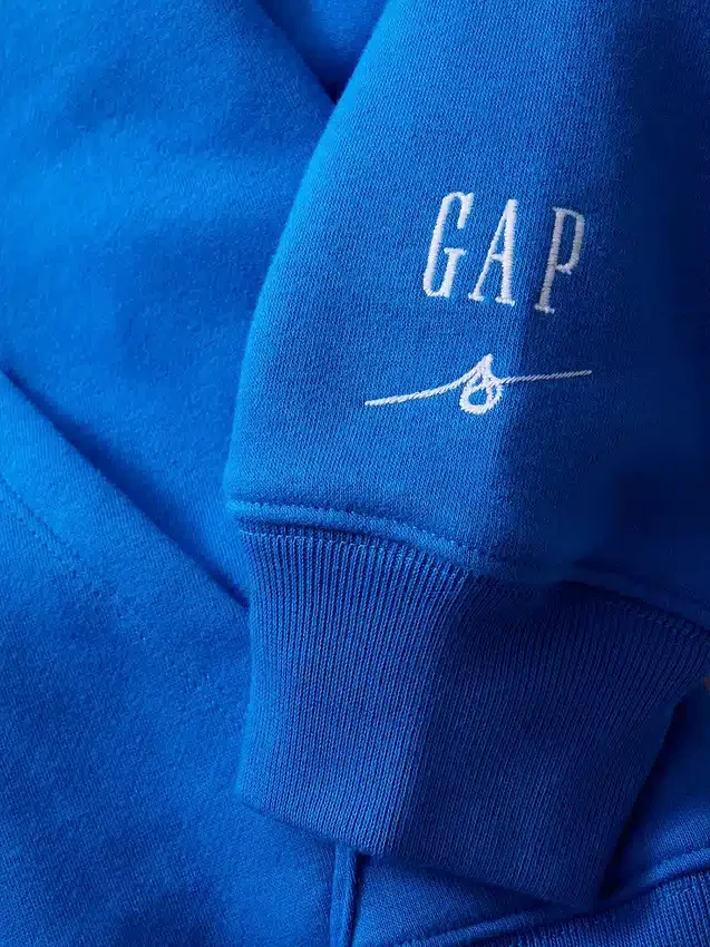 Holen Sie sich den blauen „Kids Vintagesoft Relaxed“ Hoodie