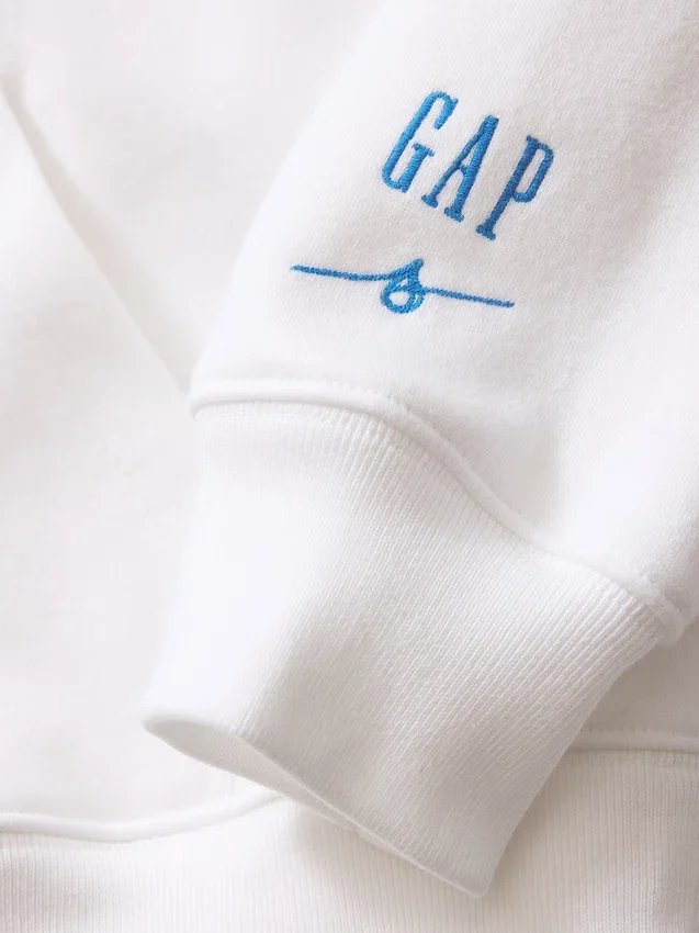 Holen Sie sich den blauen „Kids Vintagesoft Relaxed“ Hoodie