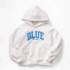 Holen Sie sich den blauen „Kids Vintagesoft Relaxed“ Hoodie
