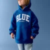 Holen Sie sich den blauen „Kids Vintagesoft Relaxed“ Hoodie