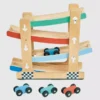 Holz-Rennbahn-Spielzeug für Kleinkinder