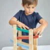 Holz-Rennbahn-Spielzeug für Kleinkinder
