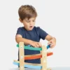 Holz-Rennbahn-Spielzeug für Kleinkinder