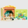 Holz-Tischtheater