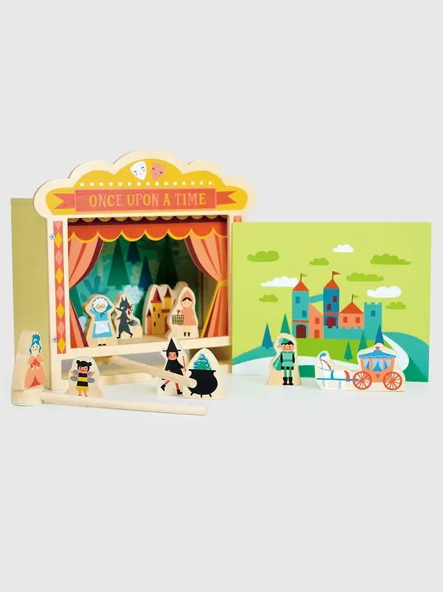 Holz-Tischtheater