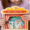 Holz-Tischtheater