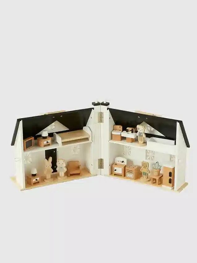 „Home Sweet Home“-Puppenhaus