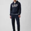 Hoodie mit Reißverschluss und „Vintagesoft Arch Logo“ für Erwachsene