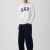 Hoodie mit Reißverschluss und „Vintagesoft Arch Logo“ für Erwachsene