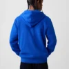 Hoodie mit Reißverschluss und „Vintagesoft Arch Logo“ für Erwachsene