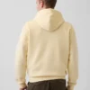 Hoodie mit Reißverschluss und „Vintagesoft Arch Logo“ für Erwachsene