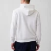 Hoodie mit Reißverschluss und „Vintagesoft Arch Logo“ für Erwachsene