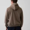 Hoodie mit Reißverschluss und „Vintagesoft Arch Logo“ für Erwachsene