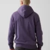 Hoodie mit Reißverschluss und „Vintagesoft Arch Logo“ für Erwachsene