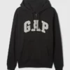 Hoodie mit Reißverschluss und „Vintagesoft Arch Logo“ für Erwachsene