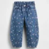 Horseshoe-Jeans mit Blumenmuster für Baby & Kleinkind