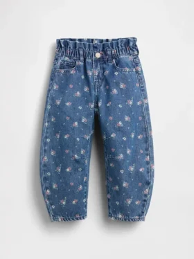 Horseshoe-Jeans mit Blumenmuster für Baby & Kleinkind