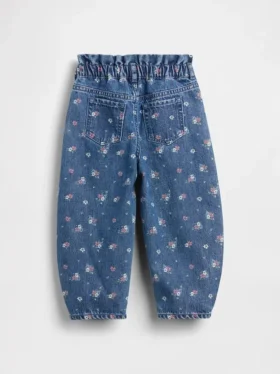 Horseshoe-Jeans mit Blumenmuster für Baby & Kleinkind