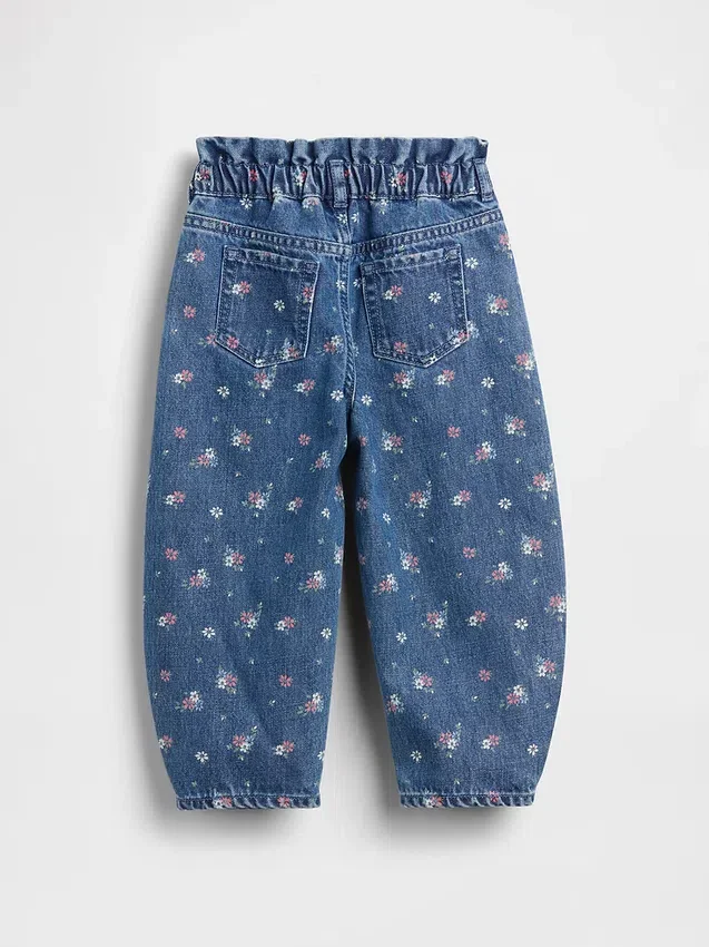 Horseshoe-Jeans mit Blumenmuster für Baby & Kleinkind
