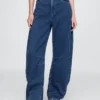 Horseshoe-Jeans mit hoher Leibhöhe