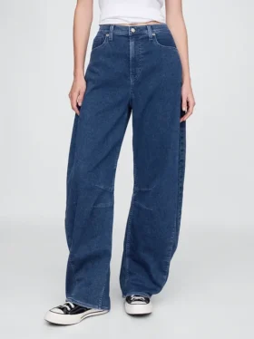 Horseshoe-Jeans mit hoher Leibhöhe
