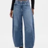 Horseshoe-Jeans mit hoher Leibhöhe