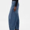 Horseshoe-Jeans mit hoher Leibhöhe