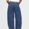 Horseshoe-Jeans mit hoher Leibhöhe