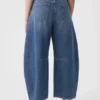 Horseshoe-Jeans mit hoher Leibhöhe