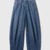 Horseshoe-Jeans mit hoher Leibhöhe