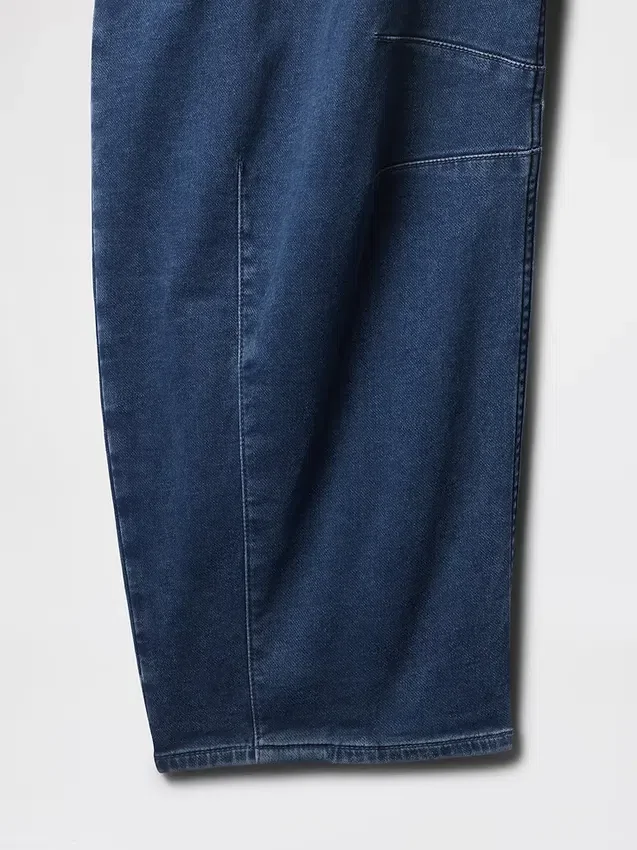 Horseshoe-Jeans mit hoher Leibhöhe