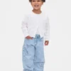 Horseshoe-Jeans mit Schleife für Baby & Kleinkind